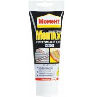 Клей Момент Монтаж 185г Суперсильный Прозрачный (1317436)