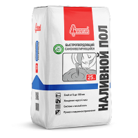 Наливной пол СТАРАТЕЛИ 25кг быстротвердеющий