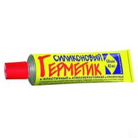 Герметик силикон НБХ 40мл прозрачный