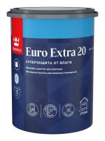 Краска TIKKURILA EURO EXTRA 20 акрил интерьерная