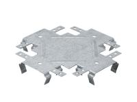 Соединитель одноуровневый (краб) Кнауф 60х27 мм