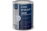 Эмаль ЛАКРА PROF IT 0,8кг для бетонных полов серое окно RAL 7040