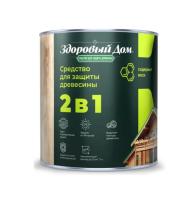 Защитный состав ЛАКРА ЗДОРОВЫЙ ДОМ палисандр 0,8л
