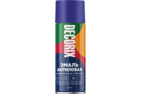 Краска аэроз. DECORIX универсальная фиолетовая 520мл