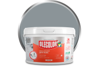 Эмаль OLECOLOR акриловая для пола 2,5кг серый туман