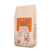 Штукатурка ТЕРРАКОТ жаростойкая 5кг