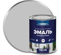 Эмаль PROREMONT ПФ115 Серая 0,9кг RAL 7004