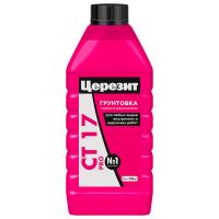 Грунтовка Церезит СТ 17 1л глубокого проникновения