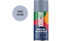 Краска аэроз. DECORIX универсальная серая 210мл
