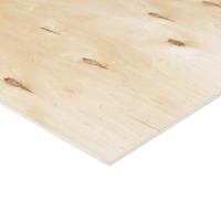 Фанера 6 мм ФК 1525х1525 мм сорт 4-4