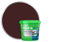 Краска ЛАКРА PROF IT резиновая коричневая RAL 8017 1,3кг