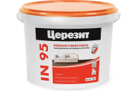 Шпатлевка CERESIT IN 95 финишная 5кг Шпатлевка CERESIT IN 95 финишная 5кг