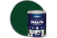 Эмаль PROREMONT ПФ-115  0,9кг зеленая