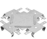 Соединитель одноуровневый (краб) 60х27 мм