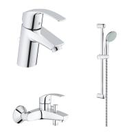 Набор смесителей GROHE Eurosmart