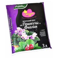 Грунт Цветочный Рай для примулы и фиалки 3л