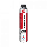 Пена монтажная огнестойкая ТЕХНОНИКОЛЬ240 750мл