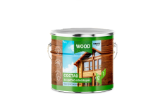 Состав защитно-красящий для древесины FARBITEX ПРОФИ WOOD 2,7л
