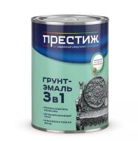 Грунт-эм. ржав. Престиж 3в1  белый  0,9кг