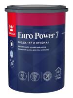 Краска TIKKURILA EURO POWER 7 латексная интерьерная 0,9л