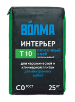 Клей для плитки Волма-Интерьер 25кг