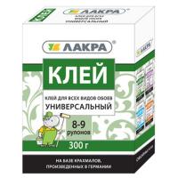 Клей обойный ЛАКРА универсальный Клей обойный ЛАКРА универсальный