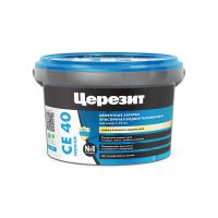 Затирка Церезит СЕ40 2кг каррара