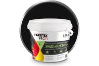 Краска для гидроизоляции Жидкая резина FARBITEX PROFI черный 1кг