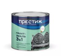 Грунт-эм. ржав. Престиж 3в1  белый  1,9кг