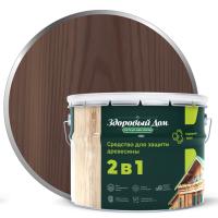 Защитный состав ЛАКРА ЗДОРОВЫЙ ДОМ палисандр 9л
