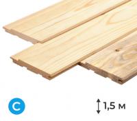 Вагонка-сосна-12,5х90-Сорт-С_1,5