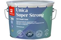 Лак TIKKURILA UNICA SUPER STRONG ER алкид гл. 0,9л
