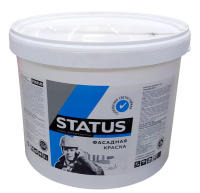 Краска STATUS ВД-АК фасадная 5кг