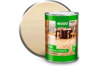 Лак FARBITEX PROFI WOOD для пола и паркета высокопрочный белый 0,8л