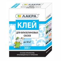 Клей обойный ЛАКРА для флизелиновых обое