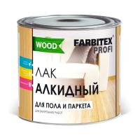 Лак алкидный FARBITEX ПРОФИ WOOD для пола и паркета 1,9л