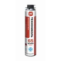 Пена монтажная проф ТЕХНОНИКОЛЬ 65 MAXIMUM всесезонная 850гр