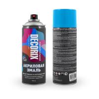 Краска аэроз. DECORIX универсальная светло-голубая 520мл