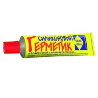 Герметик силикон НБХ 40мл белый