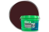Краска ЛАКРА PROF IT резиновая коричневая RAL 8017 3кг