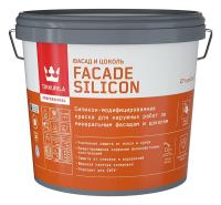 Краска TIKKURILA FACADE Silicon фасад 2,7л