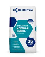 Штукатурно-клеевая смесь  Цементум