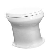 Унитаз Дачный в комплекте с креплением белый