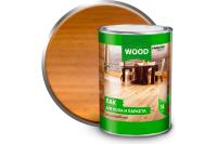 Лак FARBITEX PROFI WOOD для пола и паркета высокопрочный тик 0,8л