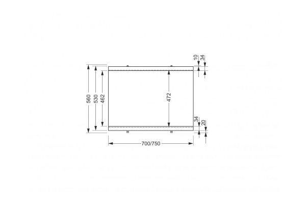 Панель боковая универсальная тип 3, 70_1