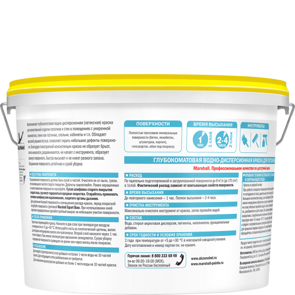 Marshall Maestro потолок 9л_1