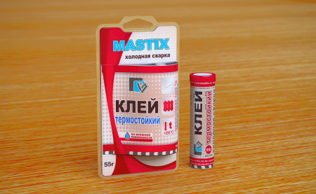 Клей хол. сварка MASTIX термостойкий 55г