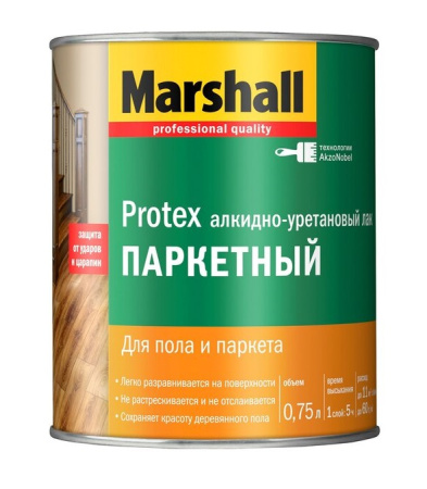 Лак паркетный PROTEX Parke Cila 10 0,75л матовый