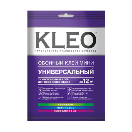 Обойный клей KLEO Мини, Line Optima