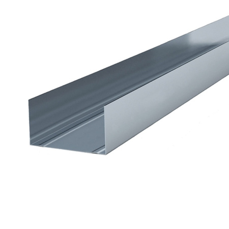 Профиль направляющий ПН-4 75х40х3000 мм 0,4 мм